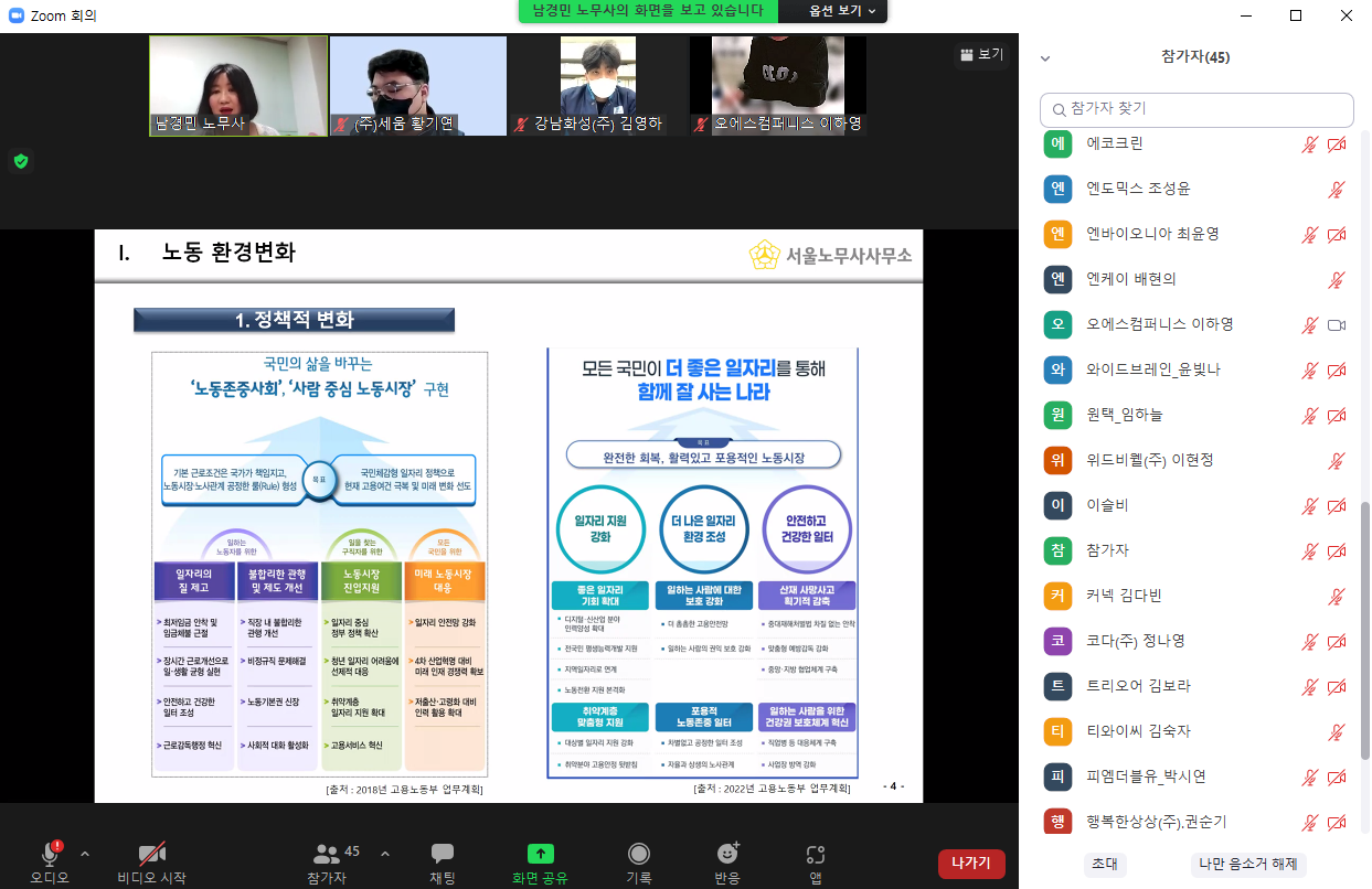 (온라인)기업의 인사/노무 관리